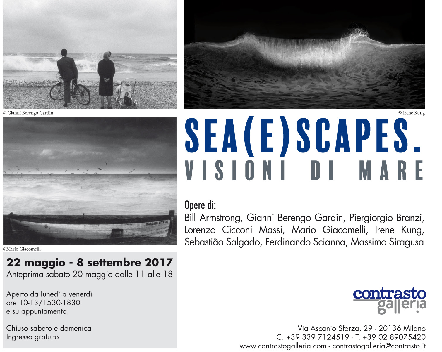 Sea(e)scapes. Visioni di Mare